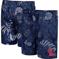 SHORT DE BAIN CO3 OLEMIS MARINE HOMME THE DUDE (COULEUR D'ÉQUIPE LIMITÉE) SWMMEN