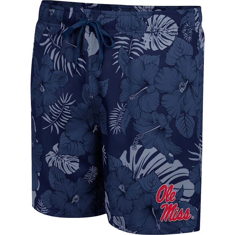 SHORT DE BAIN CO3 OLEMIS MARINE HOMME THE DUDE (COULEUR D'ÉQUIPE LIMITÉE) SWMMEN