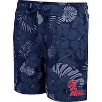 SHORT DE BAIN CO3 OLEMIS MARINE HOMME THE DUDE (COULEUR D'ÉQUIPE LIMITÉE) SWMMEN