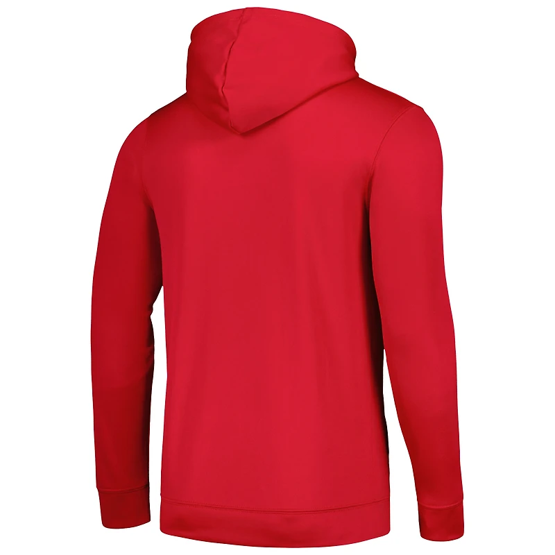 Sweat à capuche Colosseum Red Ole Miss Rebels Lantern pour homme