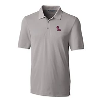 Polo extensible Forge gris Cutter & Buck pour homme des Ole Miss Rebels, grandes tailles