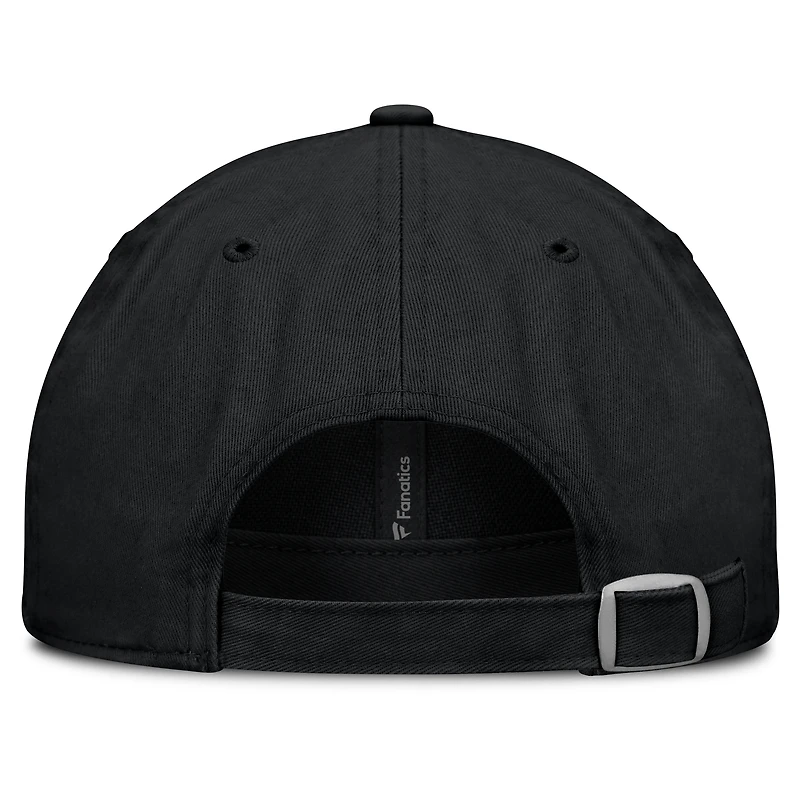 Men's Fanatics Black Ole Miss Rebels Myth Adjustable Hat