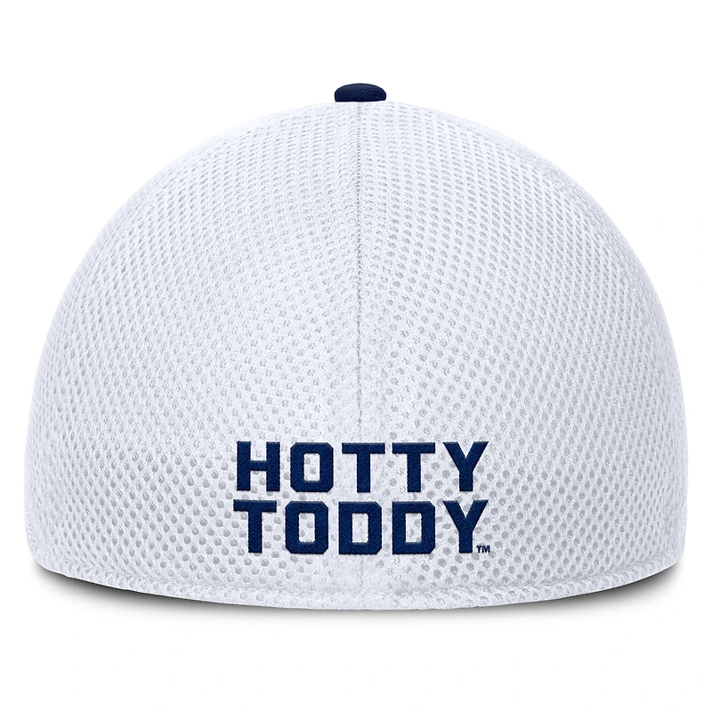 Casquette Fanatics Heather Grey Ole Miss Rebels Trigger Flex pour homme