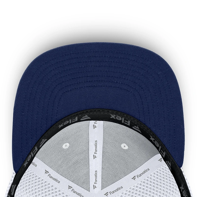 Men's Fanatics Heather Gray Ole Miss Rebels Trigger Flex Hat