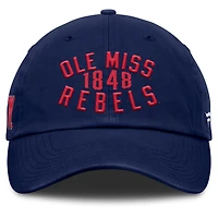 Men's Fanatics Navy Ole Miss Rebels Archer Adjustable Hat
