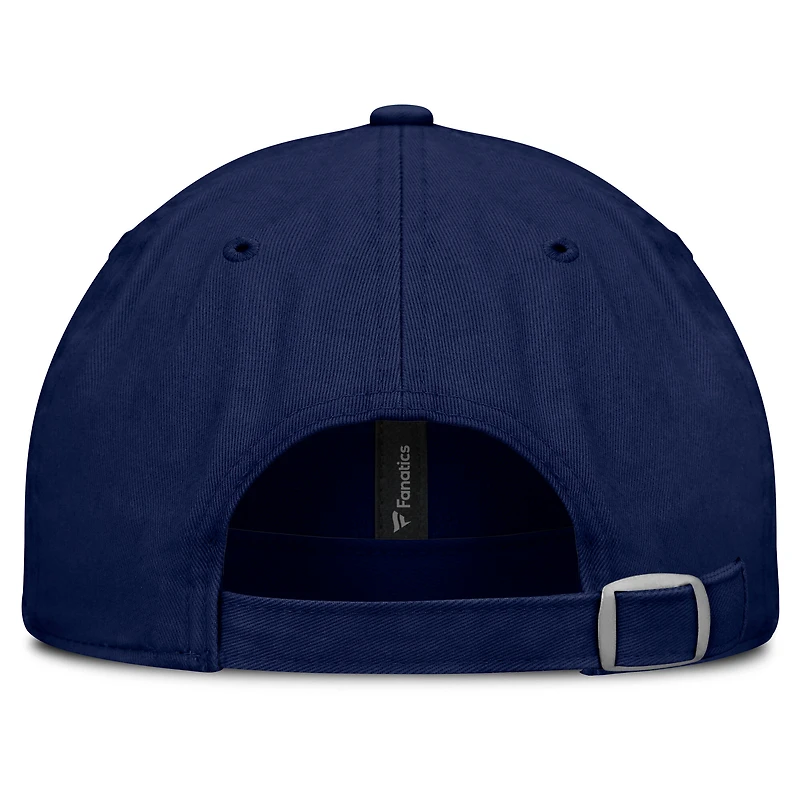 Men's Fanatics Navy Ole Miss Rebels Archer Adjustable Hat
