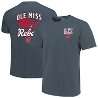 T-shirt homme bleu marine Ole Miss Rebels, l'équipe américaine