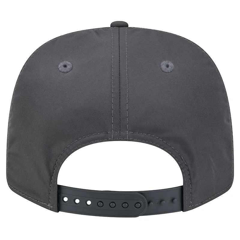 Men's New Era Charcoal Ole Miss Rebels 9SEVENTY Stretch-Snap Hat