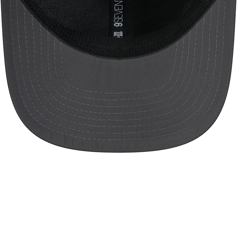 Men's New Era Charcoal Ole Miss Rebels 9SEVENTY Stretch-Snap Hat