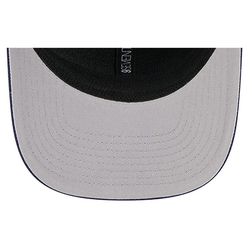 Men's New Era Navy Ole Miss Rebels Team 9SEVENTY Adjustable Hat