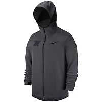 Veste à capuche Nike Ole Miss Rebels Tonal Showtime entièrement zippée pour homme