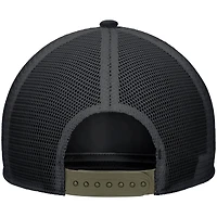 Men's Nike Camo Ole Miss Rebels 2025 Military Appreciation Rise Adjustable Trucker Hat