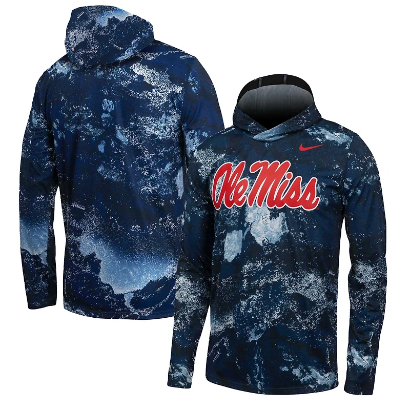 Sweat à capuche Nike Camo Ole Miss Rebels x Realtree Xtreme Legend pour homme