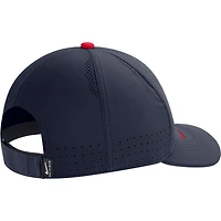 Casquette réglable pour homme Nike Ole Miss Rebels 2023 Sideline Legacy91 Performance - Bleu marine