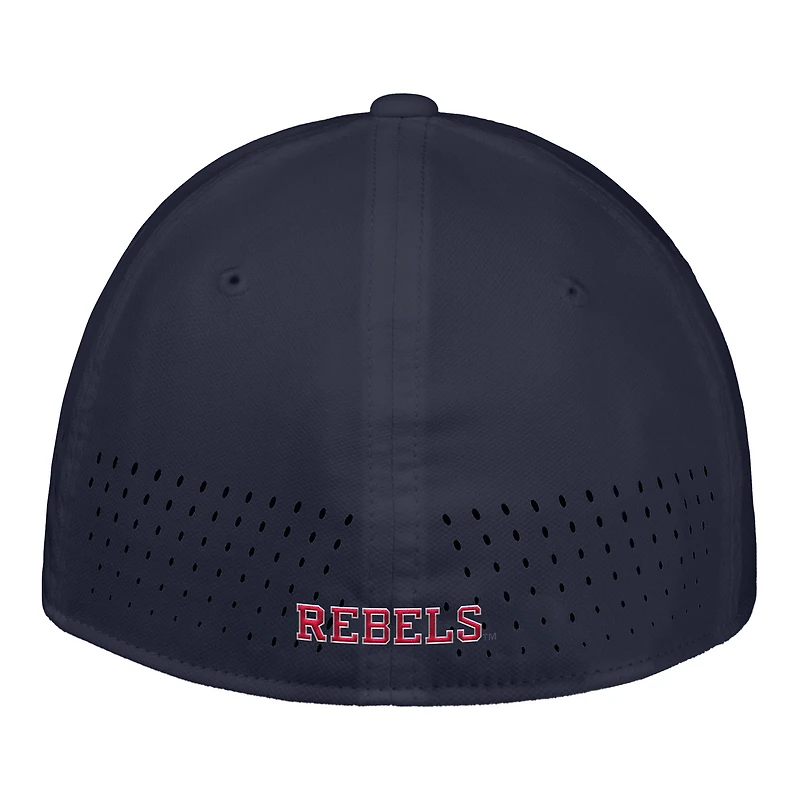 Casquette Nike bleu marine Ole Miss Rebels 2025 Performance Flex pour homme