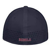 Casquette Nike blanche Ole Miss Rebels 2025 Performance Flex pour homme