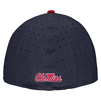 Men's Nike Navy Ole Miss Rebels 2025 On-Field True Dri-FIT Fitted Hat