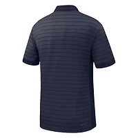 Men's Nike Navy Ole Miss Rebels 2025 Early Season Coaches Sideline Victory Stripe Performance Polo
