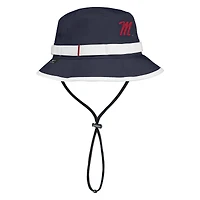 Bob Nike bleu marine Ole Miss Rebels 2025 On-Field Bob Performance pour homme