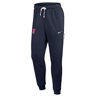Pantalon de survêtement Nike bleu marine Ole Miss Rebels 2025 Sideline Standard Issue Dri-FIT Taper pour homme