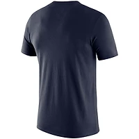 T-shirt de performance coupe slim Nike Ole Miss Rebels Baseball Legend pour homme