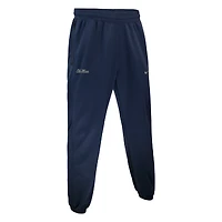Pantalon de performance Nike Ole Miss Rebels Basketball Spotlight pour homme bleu marine