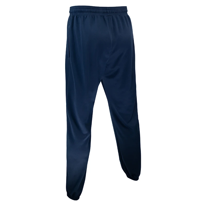 Pantalon de performance Nike Ole Miss Rebels Basketball Spotlight pour homme bleu marine