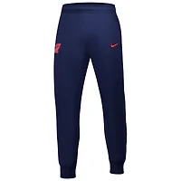 Men's Nike Navy Ole Miss Rebels Club Fleece Pants