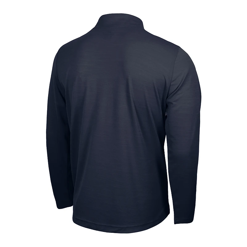 Men's Nike Navy Ole Miss Rebels Intensity Performance Quarter-Zip Pullover