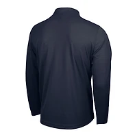 Men's Nike Navy Ole Miss Rebels Intensity Performance Quarter-Zip Pullover