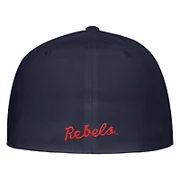 Casquette de baseball Nike On-Field bleu marine pour homme Ole Miss Rebels