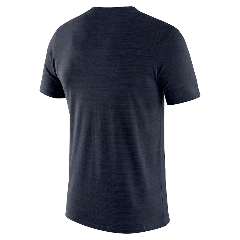 T-shirt Nike Velocity Dri-FIT bleu marine pour homme