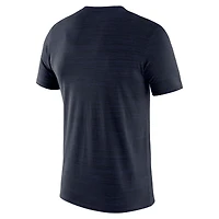 T-shirt Nike Velocity Dri-FIT bleu marine pour homme