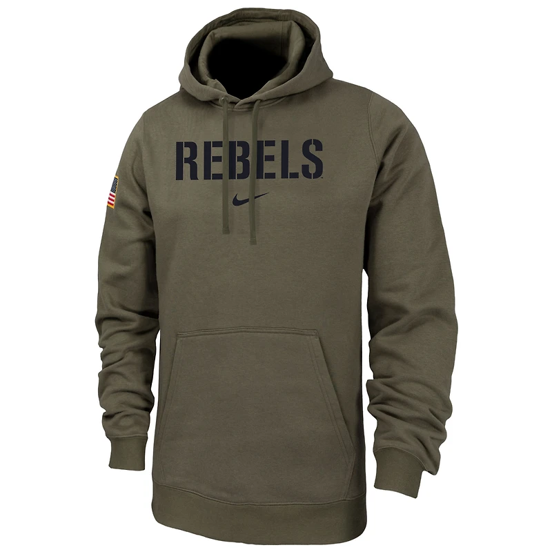 BCS OLEMIS OLIVE HOMME 23 MILITAIRE PO CLUB POLAIRE À CAPUCHE SWTMENHOD