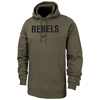 BCS OLEMIS OLIVE HOMME 23 MILITAIRE PO CLUB POLAIRE À CAPUCHE SWTMENHOD