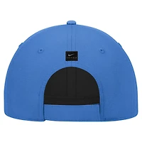 Casquette ajustable Nike Ole Miss Rebels 2025 On-Field Club Performance bleu poudre pour homme