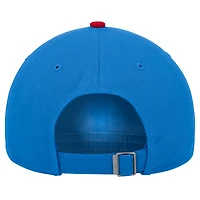 Men's Nike Powder Blue Ole Miss Rebels Colorblock Club Adjustable Hat
