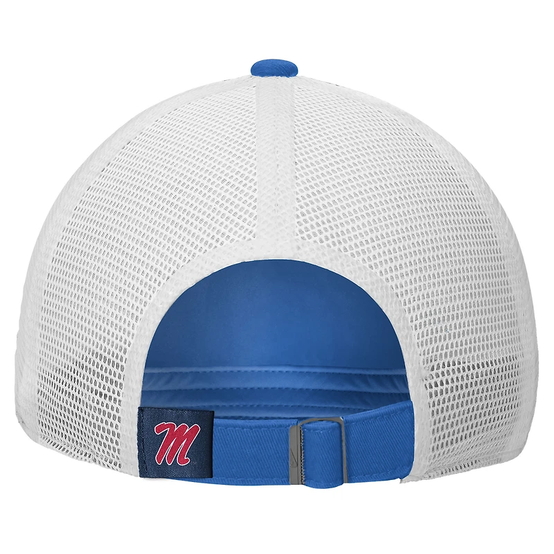 Casquette ajustable Nike On-Field Club Ole Miss Rebels bleu poudre pour homme