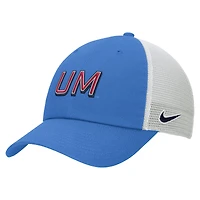 Casquette ajustable Nike On-Field Club Ole Miss Rebels bleu poudre pour homme