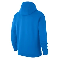 Sweat à capuche en polaire Nike Powder Blue Ole Miss Rebels x Realtree Club pour homme