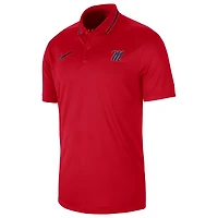 Polo Nike Ole Miss Rebels 2023 Sideline Coaches Performance pour homme, rouge