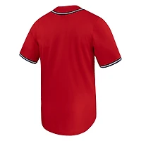 Men's Nike Red Ole Miss Rebels Limited Baseball Jersey