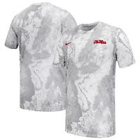 Men's Nike White/Gray Ole Miss Rebels x Realtree XTREME T-Shirt