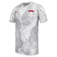 Men's Nike White/Gray Ole Miss Rebels x Realtree XTREME T-Shirt
