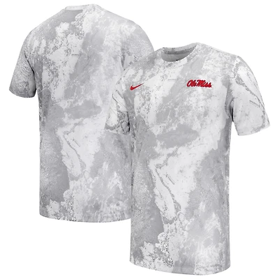Men's Nike White/Gray Ole Miss Rebels x Realtree XTREME T-Shirt