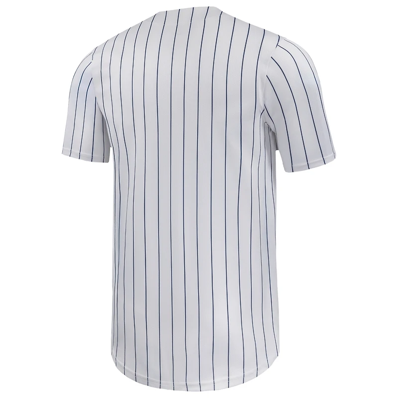 Maillot de baseball Nike blanc Ole Miss Rebels Limited pour homme
