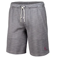 Men's Tommy Bahama Gray Ole Miss Rebels Tobago Bay Tri-Blend Shorts