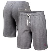 Men's Tommy Bahama Gray Ole Miss Rebels Tobago Bay Tri-Blend Shorts