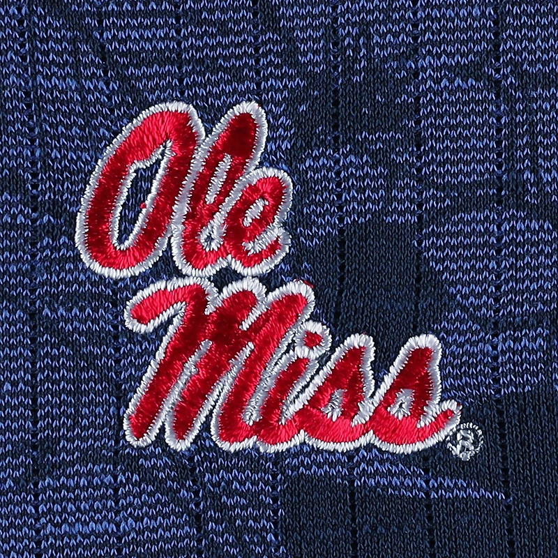 Men's Tommy Bahama Navy Ole Miss Rebels Miramar Blooms Polo