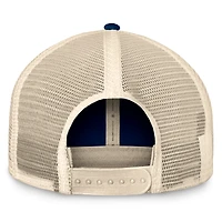 Men's Top of the World Navy Ole Miss Rebels Heritage Waylon Trucker Adjustable Hat